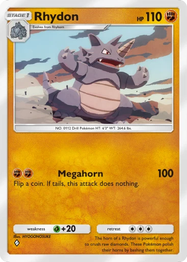 Rhydon (Pokémon TCG Pocket)