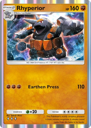 Rhyperior (Pokémon TCG Pocket)