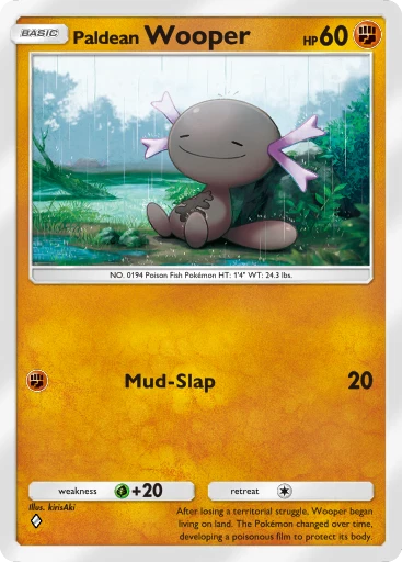Paldean Wooper (Pokémon TCG Pocket)