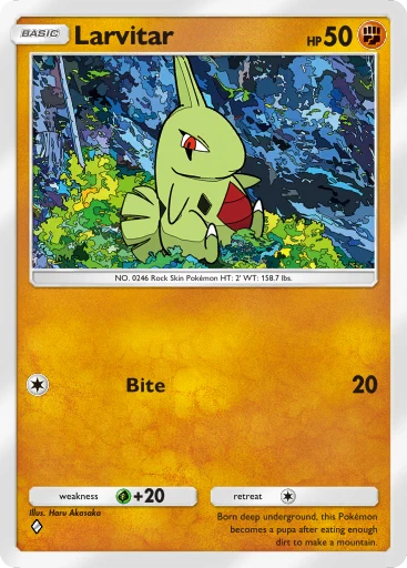Larvitar (Pokémon TCG Pocket)