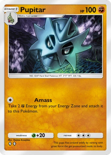 Pupitar (Pokémon TCG Pocket)