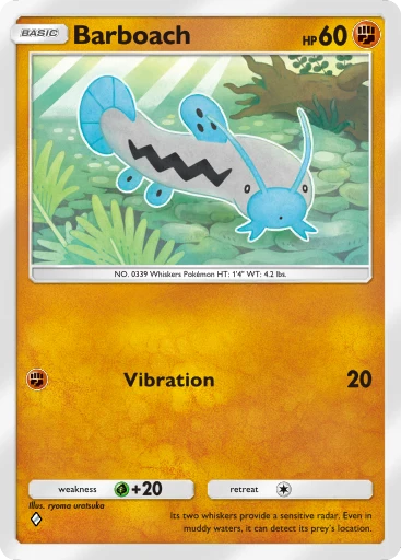 Barboach (Pokémon TCG Pocket)