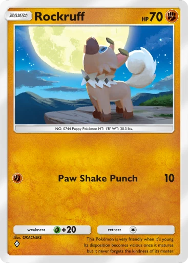 Rockruff (Pokémon TCG Pocket)