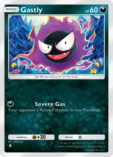 Gastly (Pokémon TCG Pocket)
