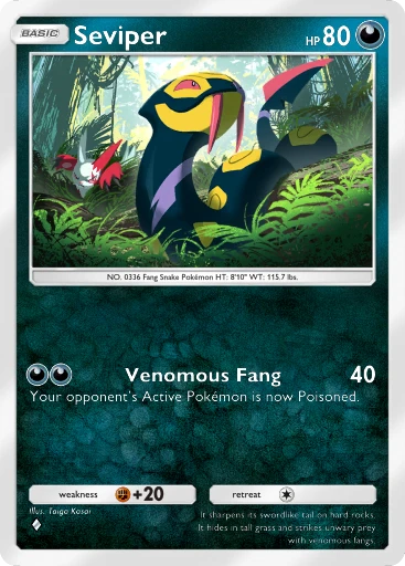 Seviper (Pokémon TCG Pocket)