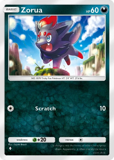 Zorua (Pokémon TCG Pocket)