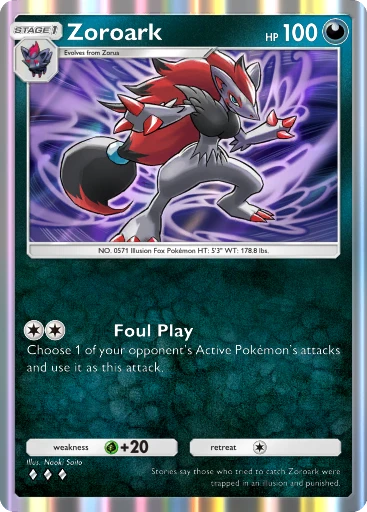 Zoroark (Pokémon TCG Pocket)