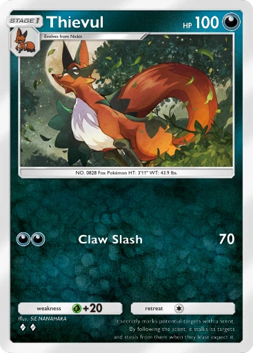 Thievul (Pokémon TCG Pocket)