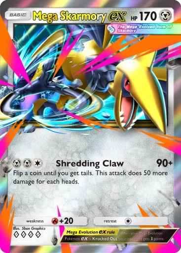 Mega Skarmory ex (Pokémon TCG Pocket)