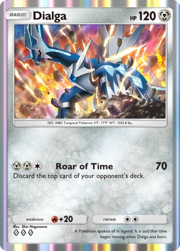 Dialga (Pokémon TCG Pocket)