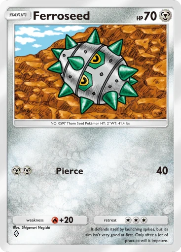 Ferroseed (Pokémon TCG Pocket)