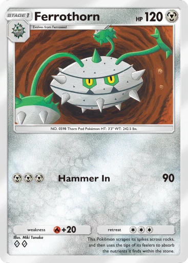 Ferrothorn (Pokémon TCG Pocket)