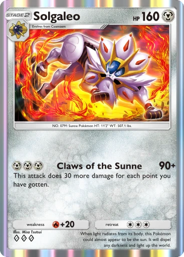 Solgaleo (Pokémon TCG Pocket)