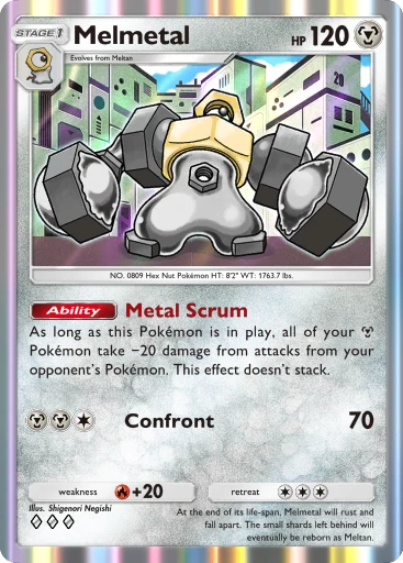 Melmetal (Pokémon TCG Pocket)