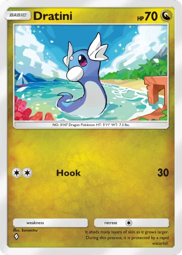 Dratini (Pokémon TCG Pocket)
