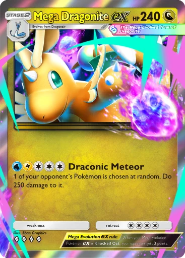 Mega Dragonite ex (Pokémon TCG Pocket)