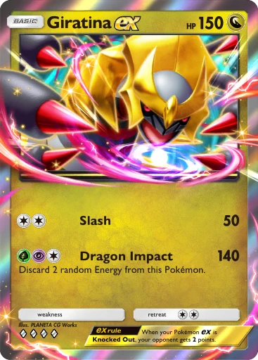 Giratina ex (Pokémon TCG Pocket)