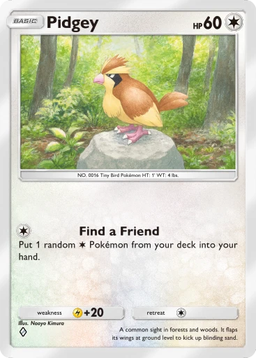 Pidgey (Pokémon TCG Pocket)