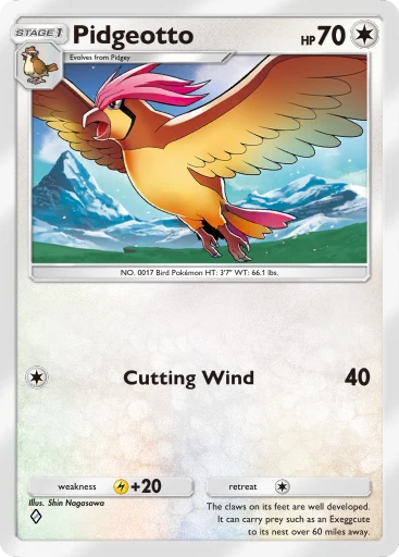 Pidgeotto (Pokémon TCG Pocket)