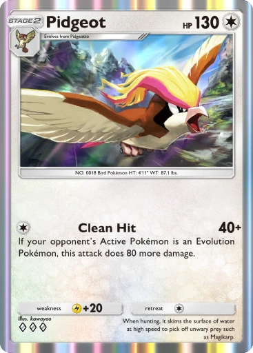 Pidgeot (Pokémon TCG Pocket)