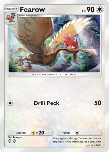 Fearow (Pokémon TCG Pocket)