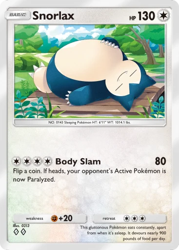 Snorlax (Pokémon TCG Pocket)