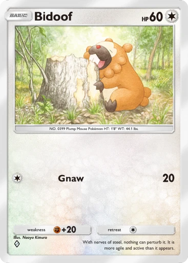 Bidoof (Pokémon TCG Pocket)