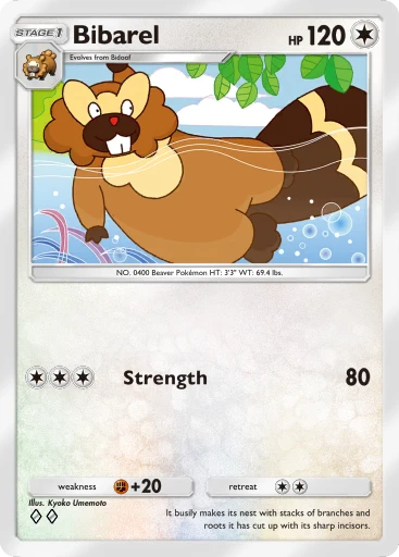 Bibarel (Pokémon TCG Pocket)