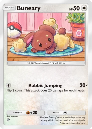 Buneary (Pokémon TCG Pocket)