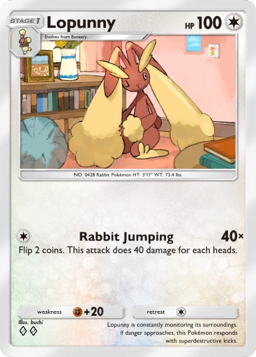 Lopunny (Pokémon TCG Pocket)