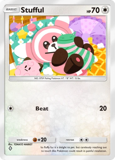 Stufful (Pokémon TCG Pocket)