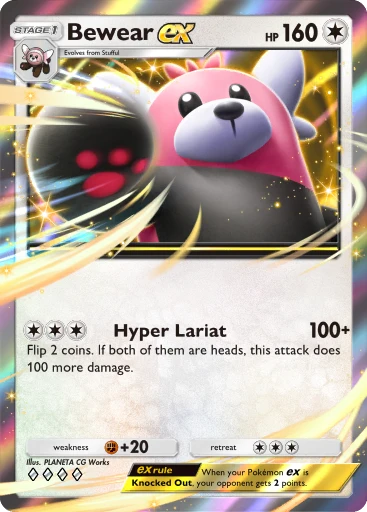 Bewear ex (Pokémon TCG Pocket)