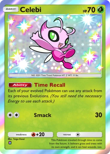 Celebi (Pokémon TCG Pocket)