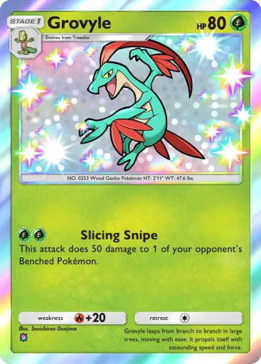 Grovyle (Pokémon TCG Pocket)