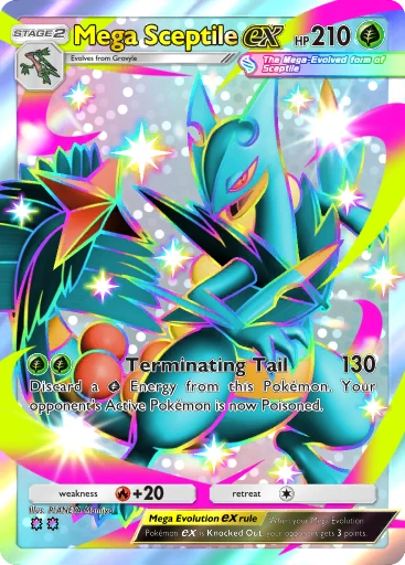 Mega Sceptile ex (Pokémon TCG Pocket)