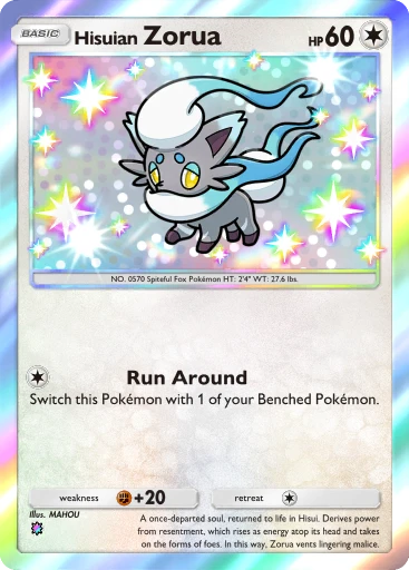 Hisuian Zorua (Pokémon TCG Pocket)