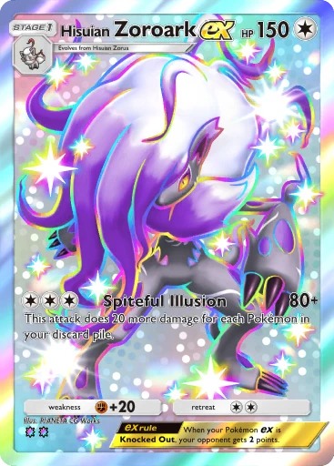 Hisuian Zoroark ex (Pokémon TCG Pocket)