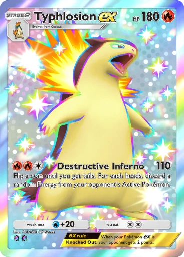 Typhlosion ex (Pokémon TCG Pocket)