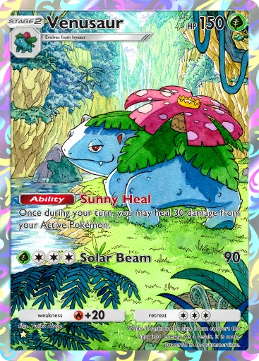 Venusaur (Pokémon TCG Pocket)