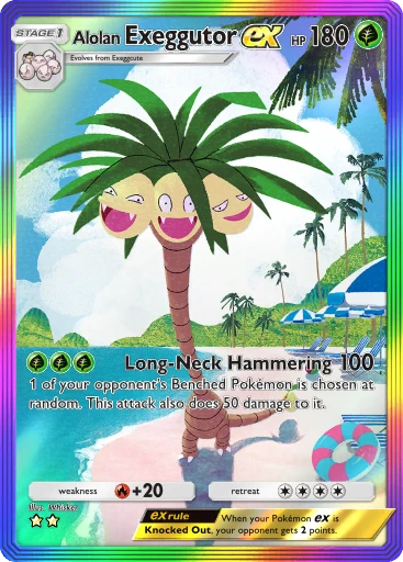 Alolan Exeggutor ex (Pokémon TCG Pocket)