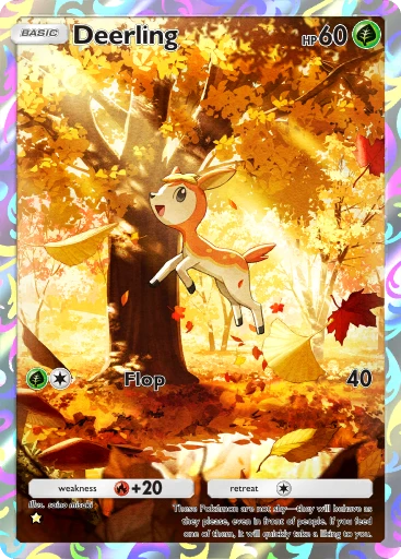 Deerling (Pokémon TCG Pocket)