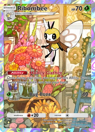 Ribombee (Pokémon TCG Pocket)