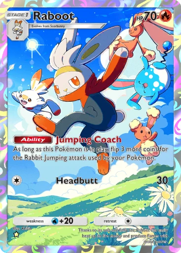 Raboot (Pokémon TCG Pocket)