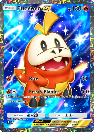 Fuecoco ex (Pokémon TCG Pocket)