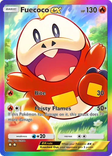 Fuecoco ex (Pokémon TCG Pocket)