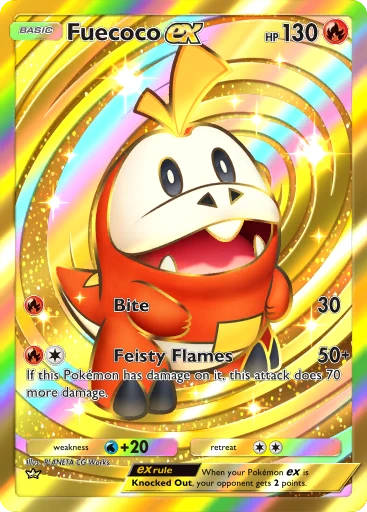 Fuecoco ex (Pokémon TCG Pocket)