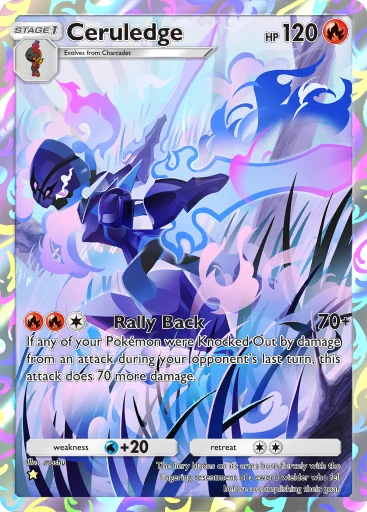 Ceruledge (Pokémon TCG Pocket)