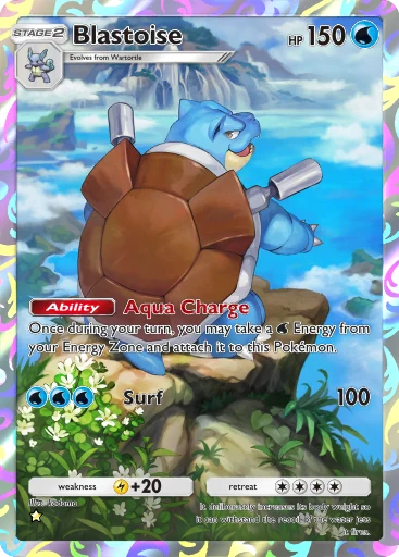 Blastoise (Pokémon TCG Pocket)