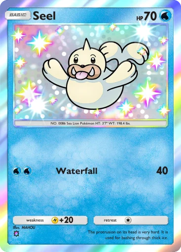 Seel (Pokémon TCG Pocket)