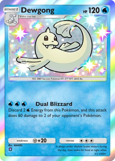 Dewgong (Pokémon TCG Pocket)